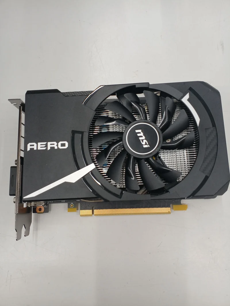 MSI Graphics Board: GEFORCE GTX1060 AERO ITX 6G OC
