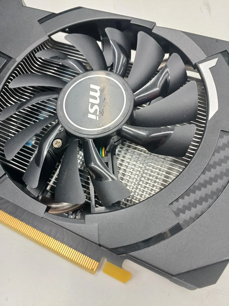 MSI Graphics Board: GEFORCE GTX1060 AERO ITX 6G OC
