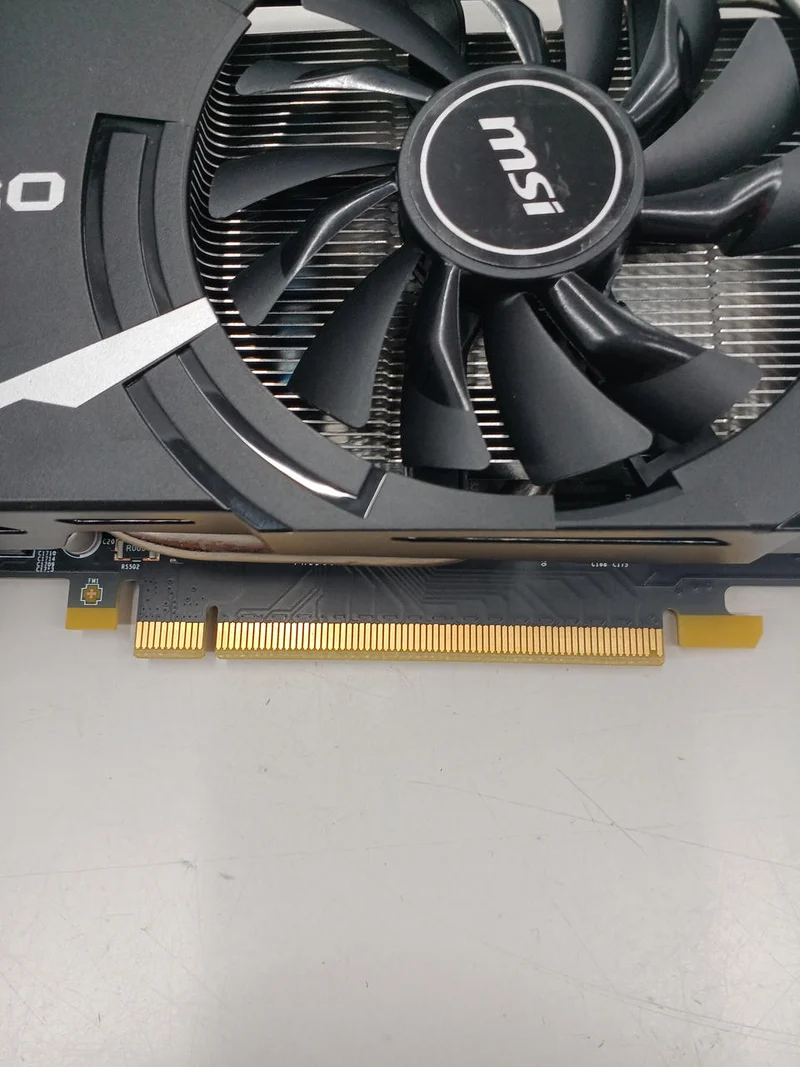 MSI Graphics Board: GEFORCE GTX1060 AERO ITX 6G OC
