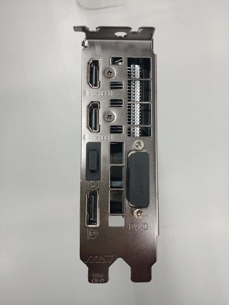 MSI Graphics Board: GEFORCE GTX1060 AERO ITX 6G OC