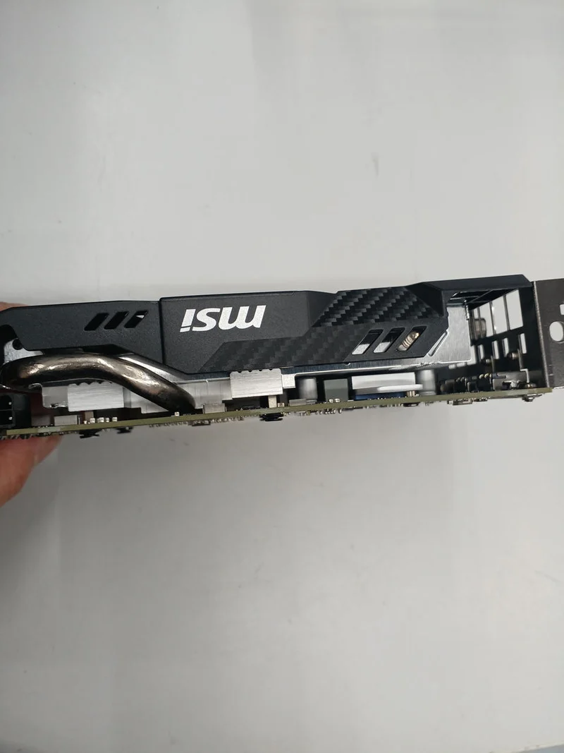MSI Graphics Board: GEFORCE GTX1060 AERO ITX 6G OC
