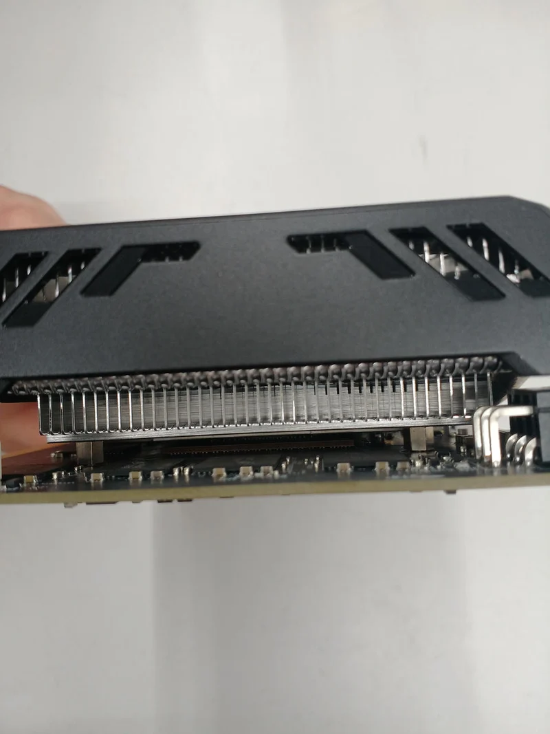 MSI Graphics Board: GEFORCE GTX1060 AERO ITX 6G OC