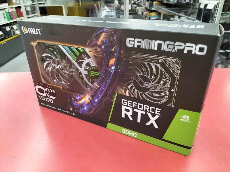 Carte graphique PALIT RTX3080 GAMINGPRO OC 10G