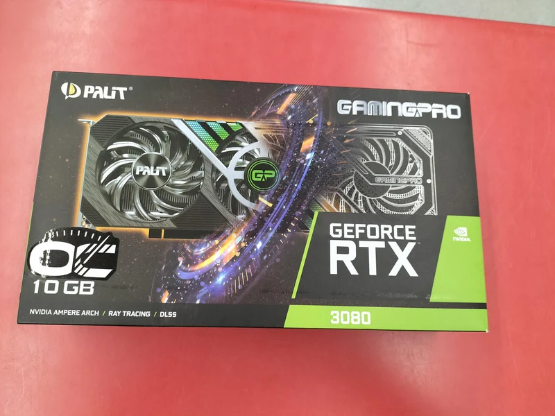 Carte graphique PALIT RTX3080 GAMINGPRO OC 10G