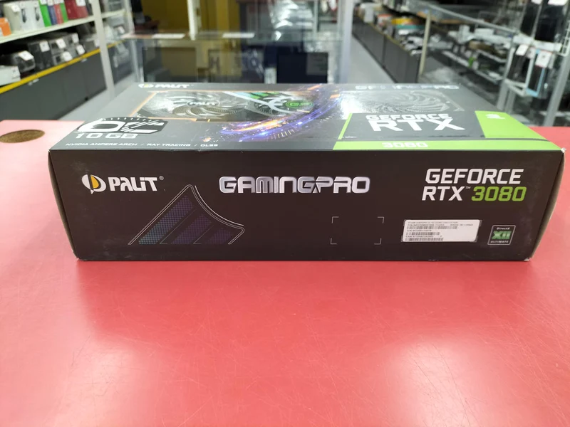 Carte graphique PALIT RTX3080 GAMINGPRO OC 10G