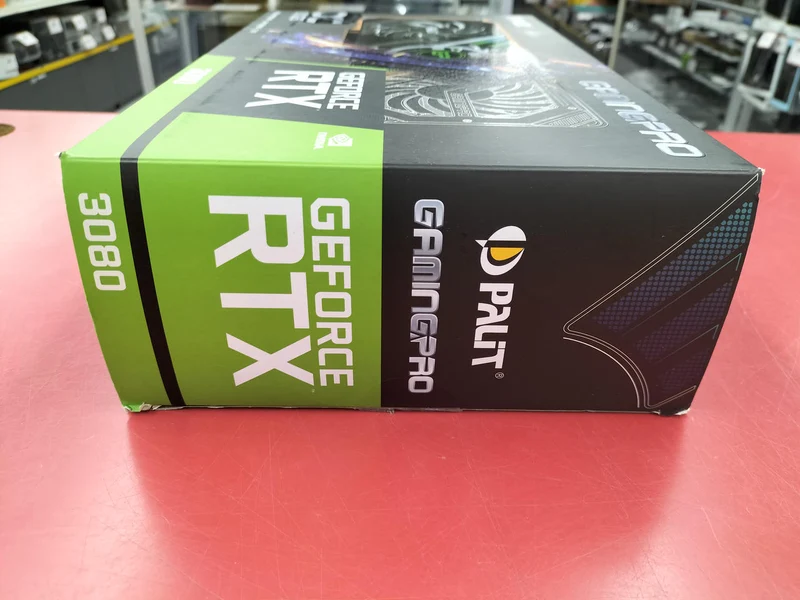 Carte graphique PALIT RTX3080 GAMINGPRO OC 10G