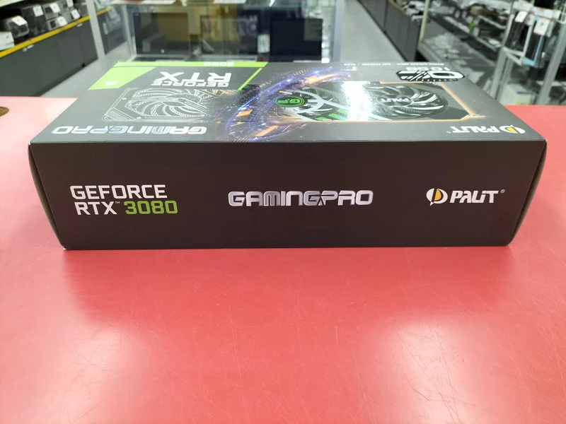 Carte graphique PALIT RTX3080 GAMINGPRO OC 10G