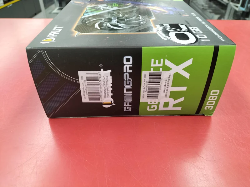Carte graphique PALIT RTX3080 GAMINGPRO OC 10G