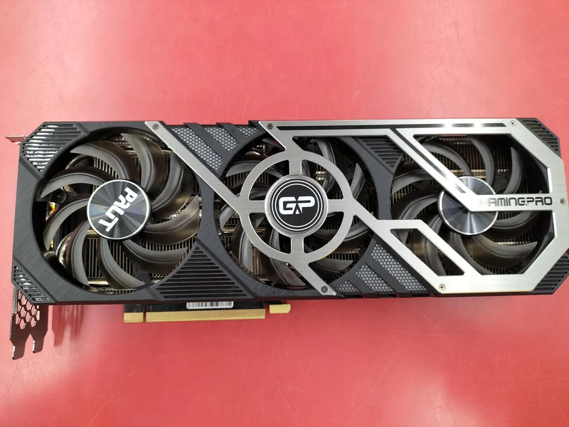 Carte graphique PALIT RTX3080 GAMINGPRO OC 10G