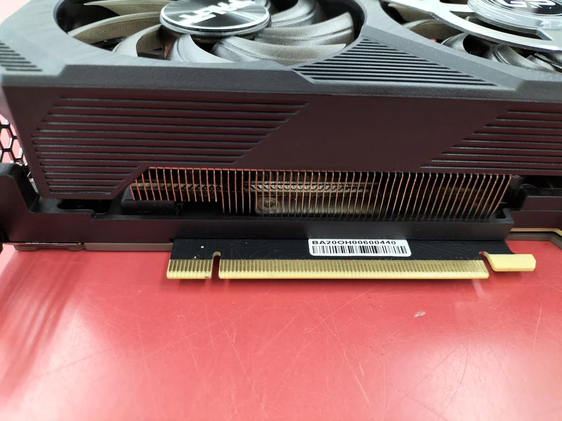 Carte graphique PALIT RTX3080 GAMINGPRO OC 10G