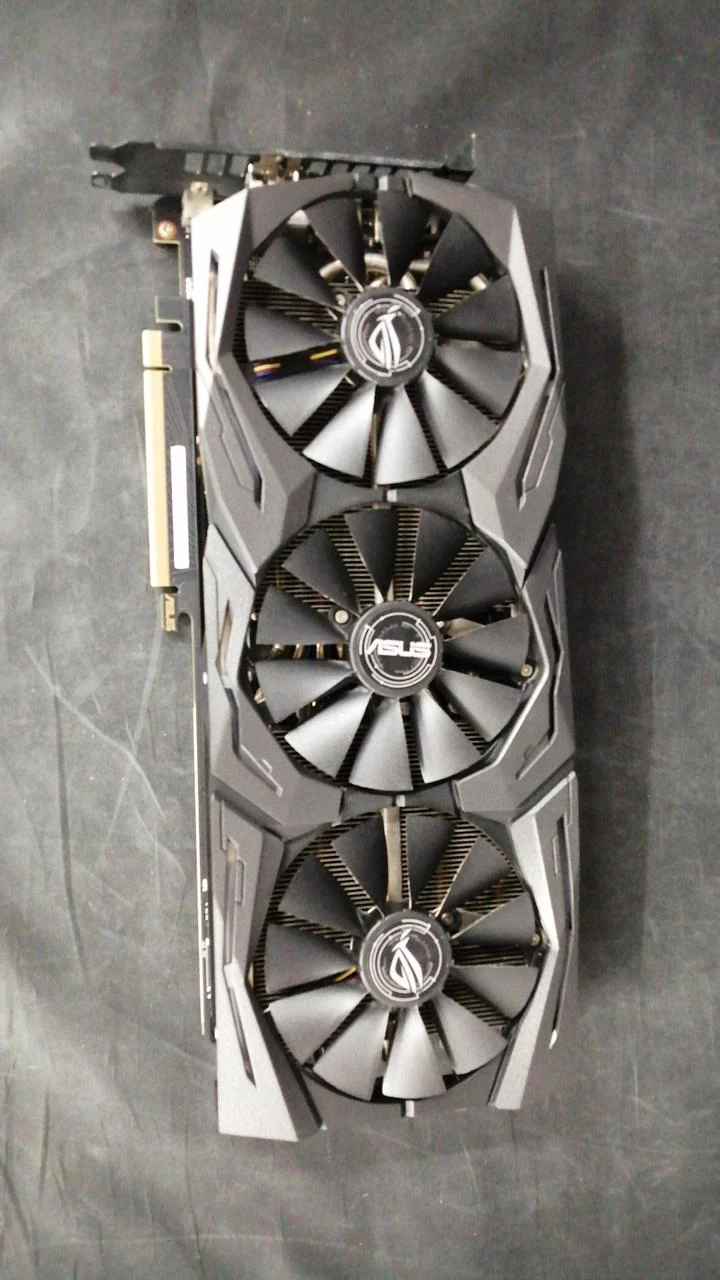 ASUS Graphics Card ROG-STRIX-RTX2070-O8GB-GAMIMG