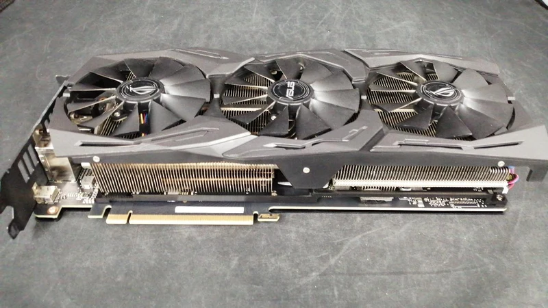 ASUS Graphics Card ROG-STRIX-RTX2070-O8GB-GAMIMG