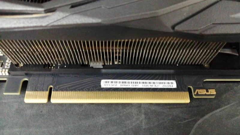 ASUS Graphics Card ROG-STRIX-RTX2070-O8GB-GAMIMG