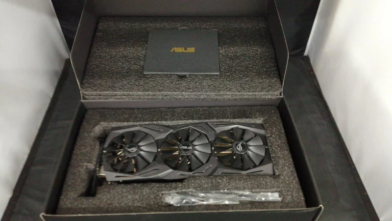 ASUS Graphics Card ROG-STRIX-RTX2070-O8GB-GAMIMG