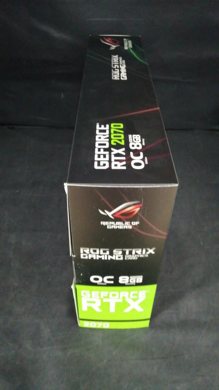 ASUS Graphics Card ROG-STRIX-RTX2070-O8GB-GAMIMG