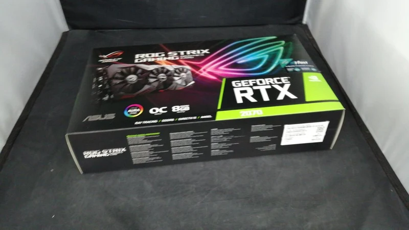 ASUS Graphics Card ROG-STRIX-RTX2070-O8GB-GAMIMG