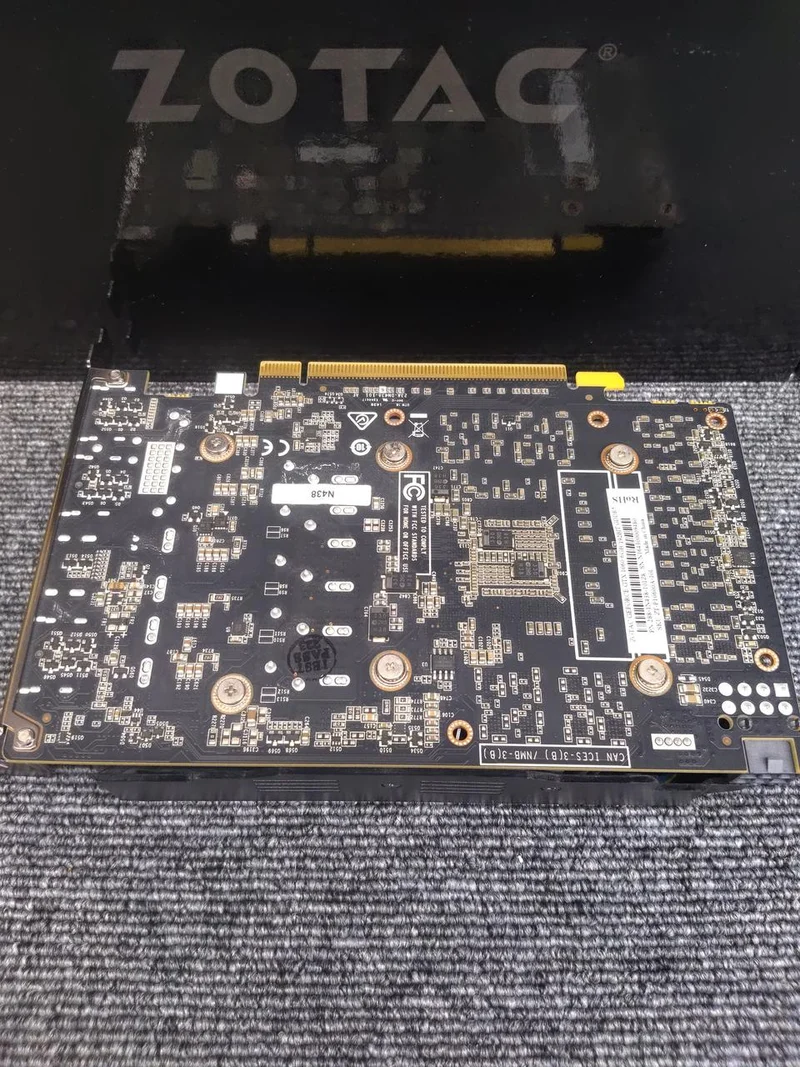 ZOTAC Graphics Board: ZT=GTX1060-GD5STD
