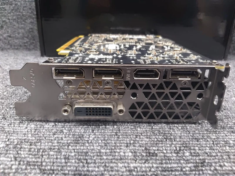 ZOTAC Graphics Board: ZT=GTX1060-GD5STD