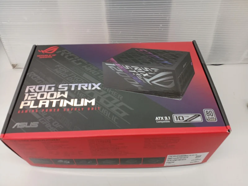 Alimentation ASUS ROG STRIX 1200P GAMING