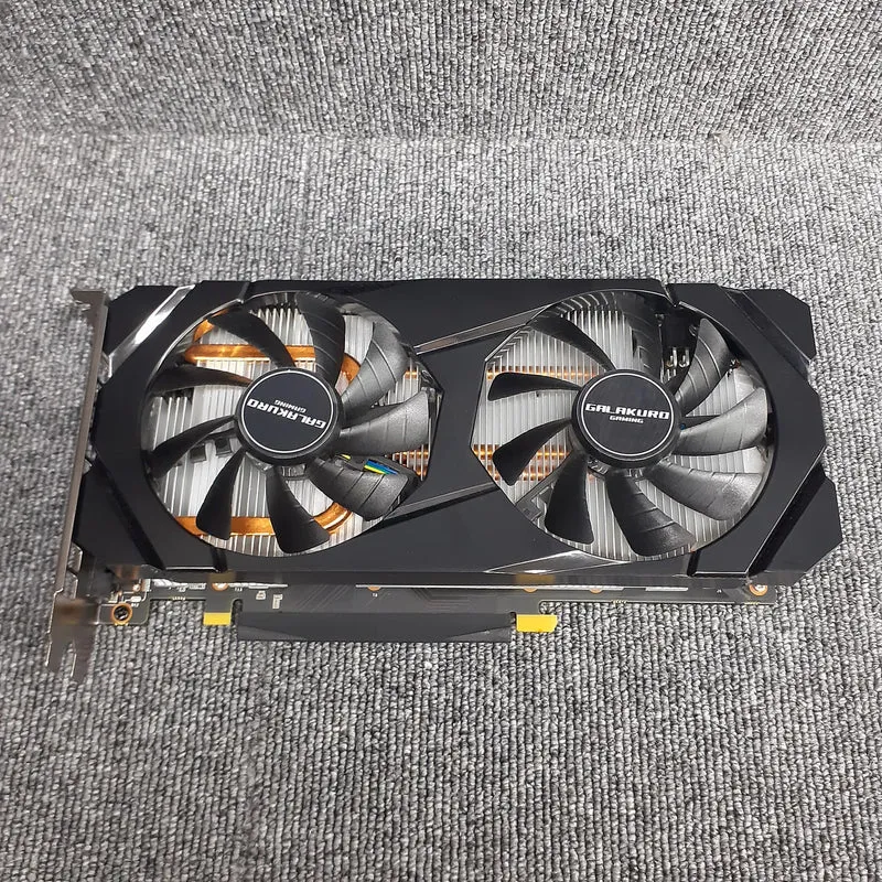 Xianren Zhizhi Graphics Card: GG-GTX1660SP-E6GB/DF