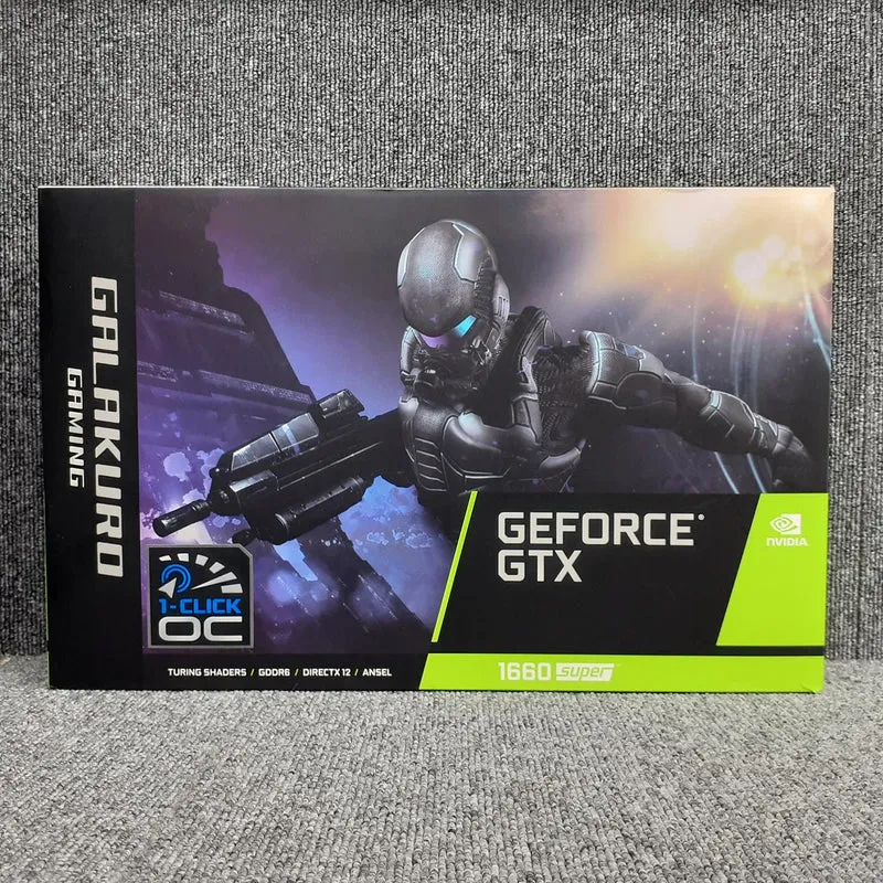 Xianren Zhizhi Graphics Card: GG-GTX1660SP-E6GB/DF
