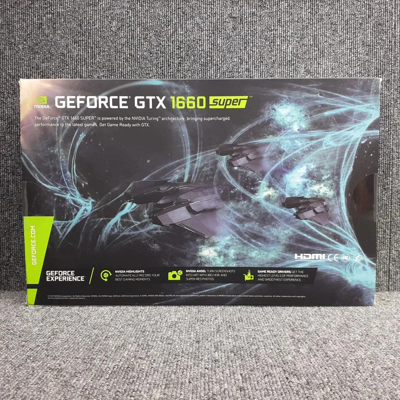 Xianren Zhizhi Graphics Card: GG-GTX1660SP-E6GB/DF