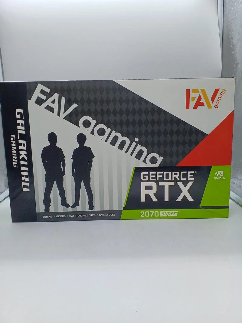 Carte graphique GALAX : RTX 2070 SUPER