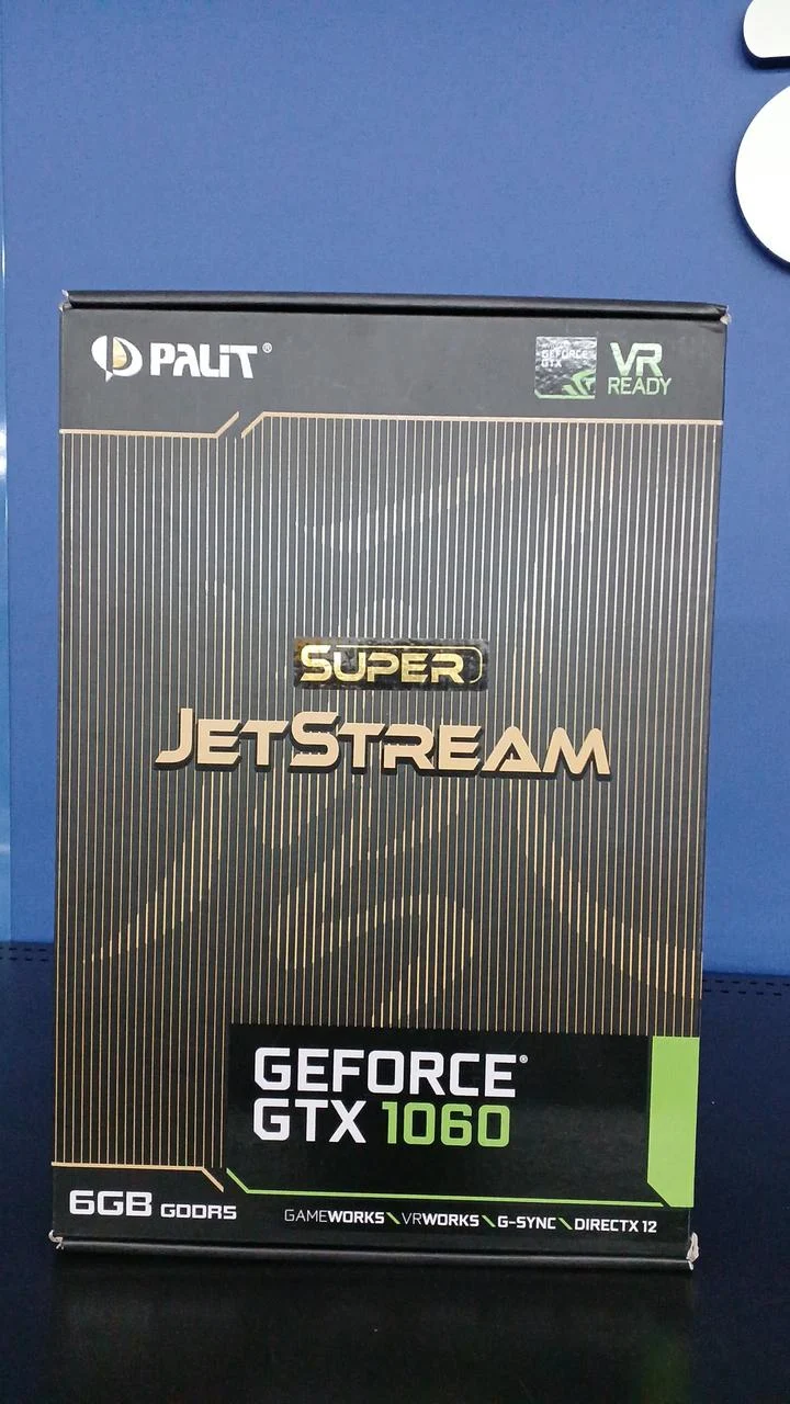 Carte graphique PALIT GTX1060 SUPER JETTREAM