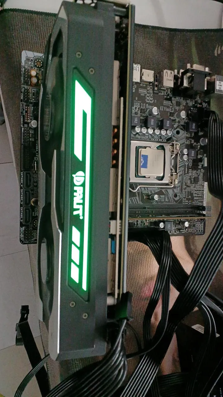 Carte graphique PALIT GTX1060 SUPER JETTREAM