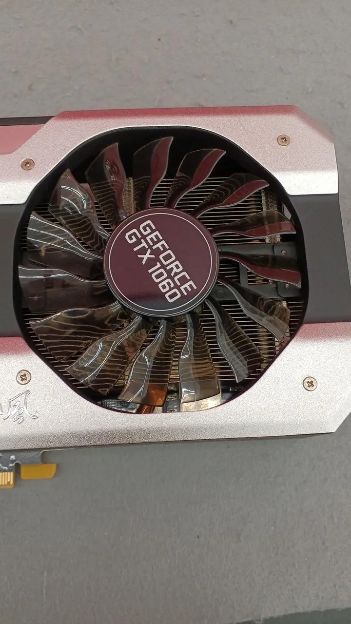 Carte graphique PALIT GTX1060 SUPER JETTREAM