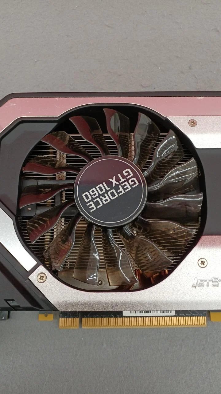 Carte graphique PALIT GTX1060 SUPER JETTREAM