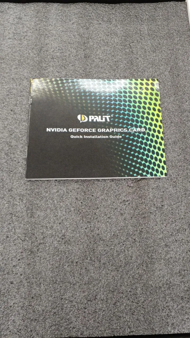 Carte graphique PALIT GTX1060 SUPER JETTREAM
