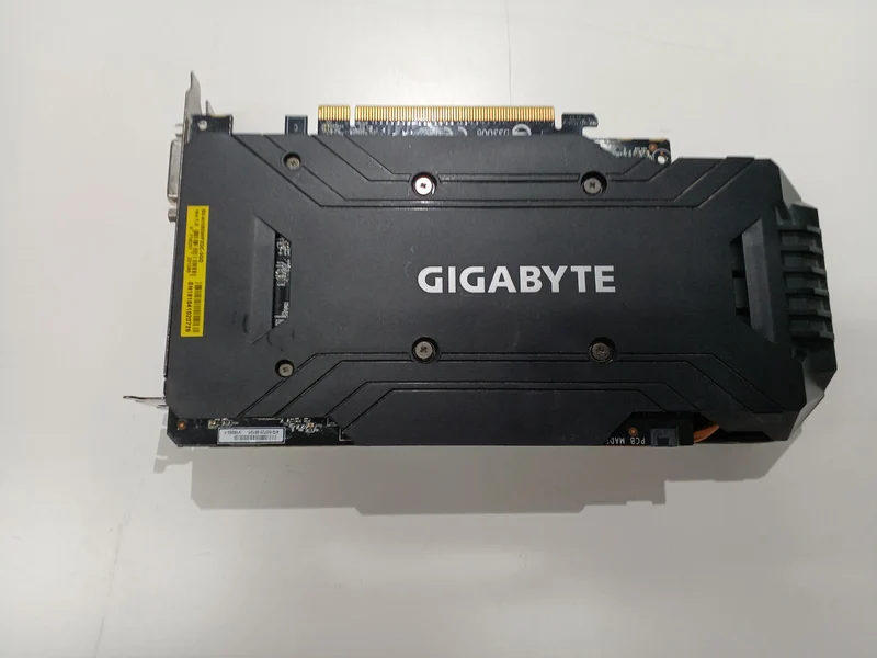 GIGABYTE Graphics Board: GEFORCE GTX 1060