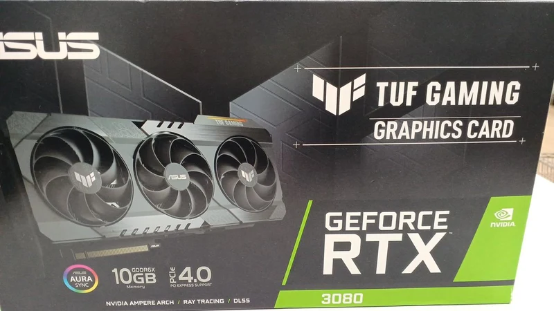 ASUS Graphics Card: TUF-RTX3080-10G-GAMING