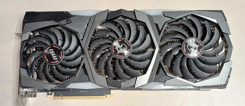 MSI Graphics Card *Junk*RTX2080 SUPER