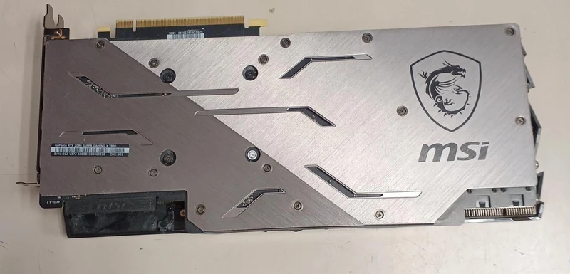 MSI Graphics Card *Junk*RTX2080 SUPER