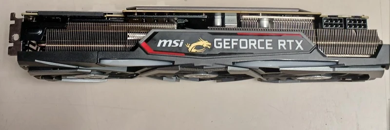 MSI Graphics Card *Junk*RTX2080 SUPER