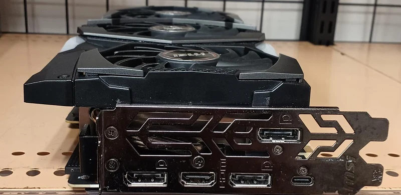MSI Graphics Card *Junk*RTX2080 SUPER