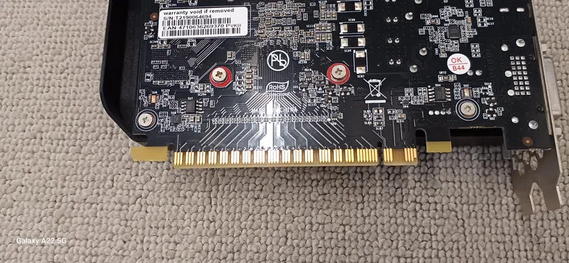 Carte graphique PALIT GTX1050TI