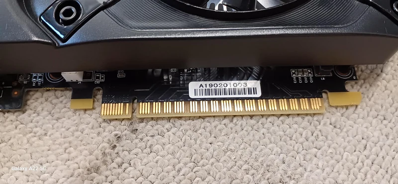 Carte graphique PALIT GTX1050TI