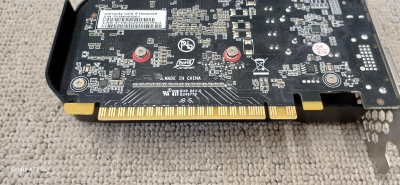 Carte graphique PALIT GTX1050TI