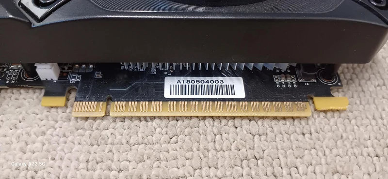 Carte graphique PALIT GTX1050TI