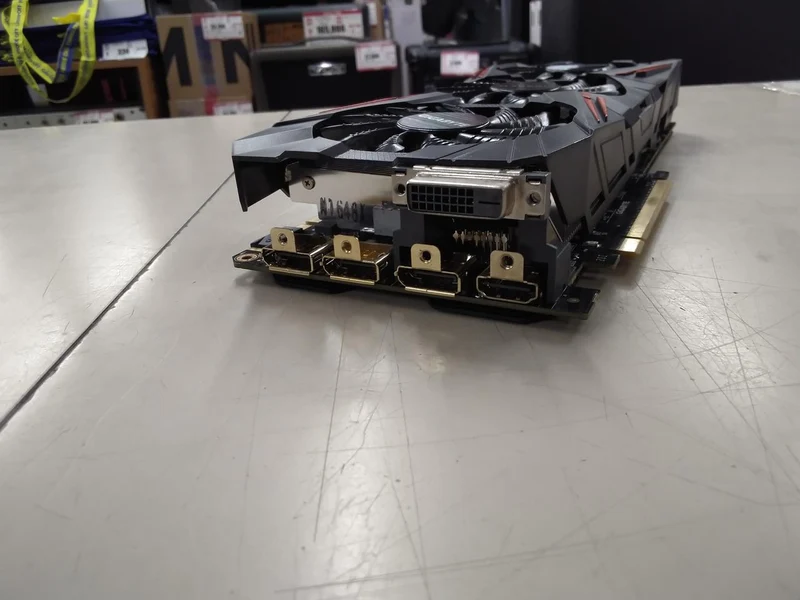 Carte graphique GIGABYTE GTX1070