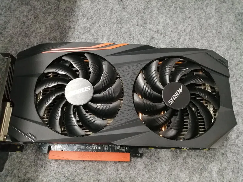 Carte graphique AORUS : GV-RX580AORUS-8G