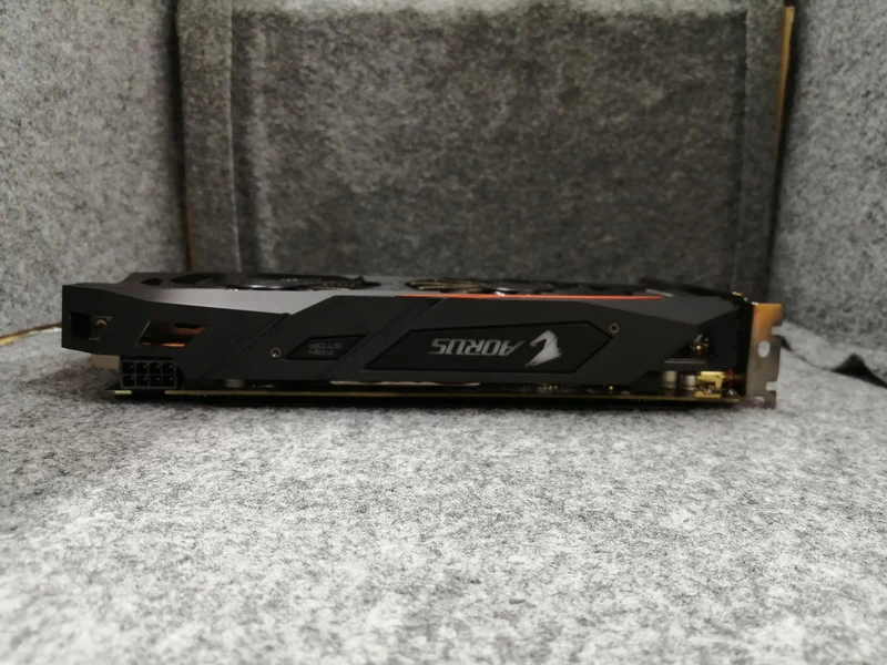 Carte graphique AORUS : GV-RX580AORUS-8G