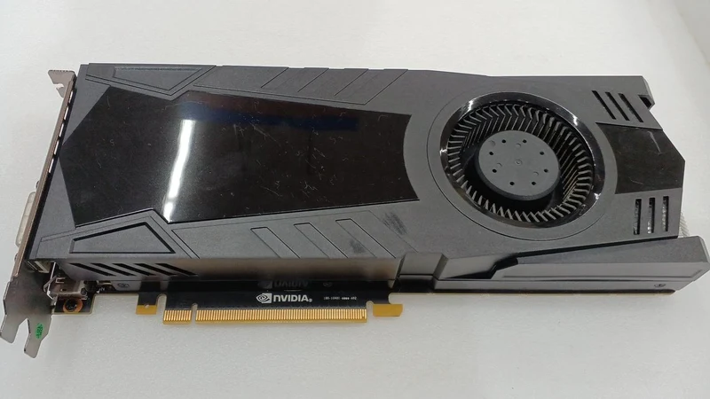 NVIDIA Graphics Card: GTX980 4GB