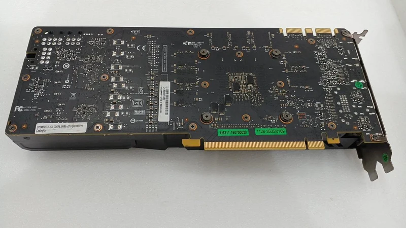 NVIDIA Graphics Card: GTX980 4GB
