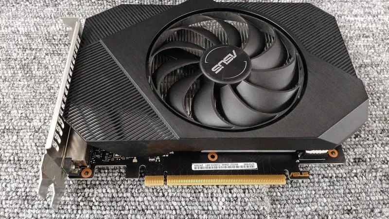 ASUS Graphics Card PH-GTX1650-4GD6