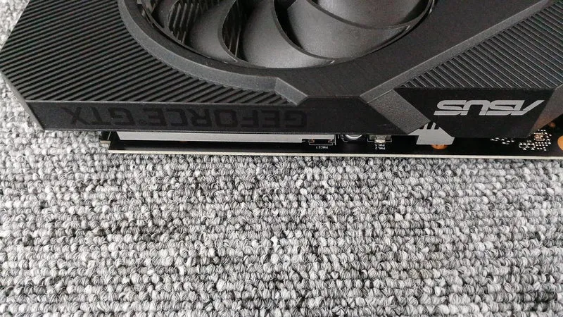 ASUS Graphics Card PH-GTX1650-4GD6