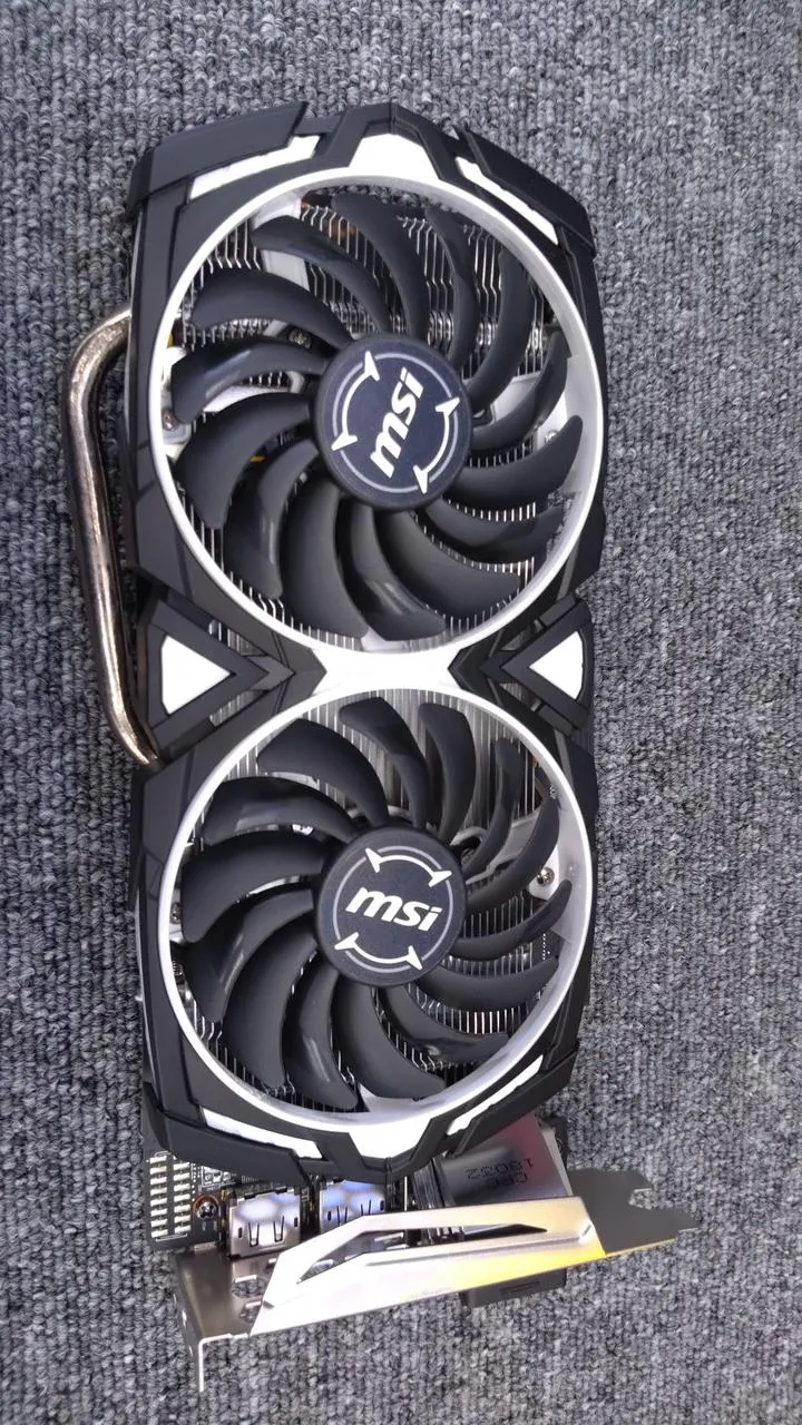 MSI Graphics Card: RX570 ARMOR 8GB